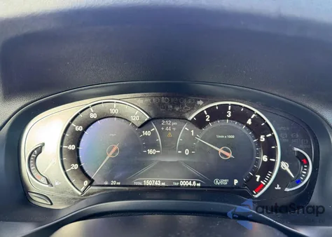 2019 BMW X3 Sdrive30I z USA, uszkodzony, nr VIN 5UXTR7C53KLF30744